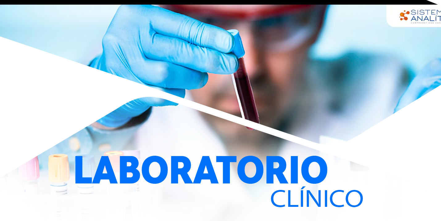 Servicio de laboratorio clínico encabezado